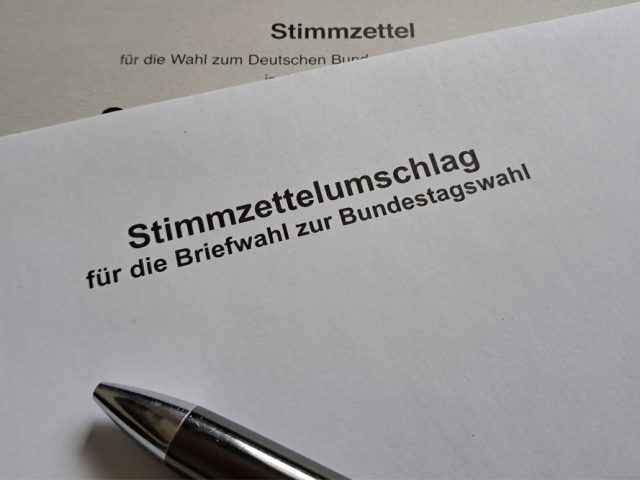 Aufruf zur Bundestagswahl