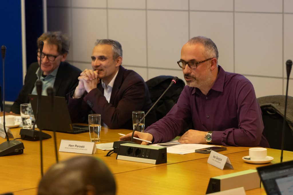 Integrationsratssitzung