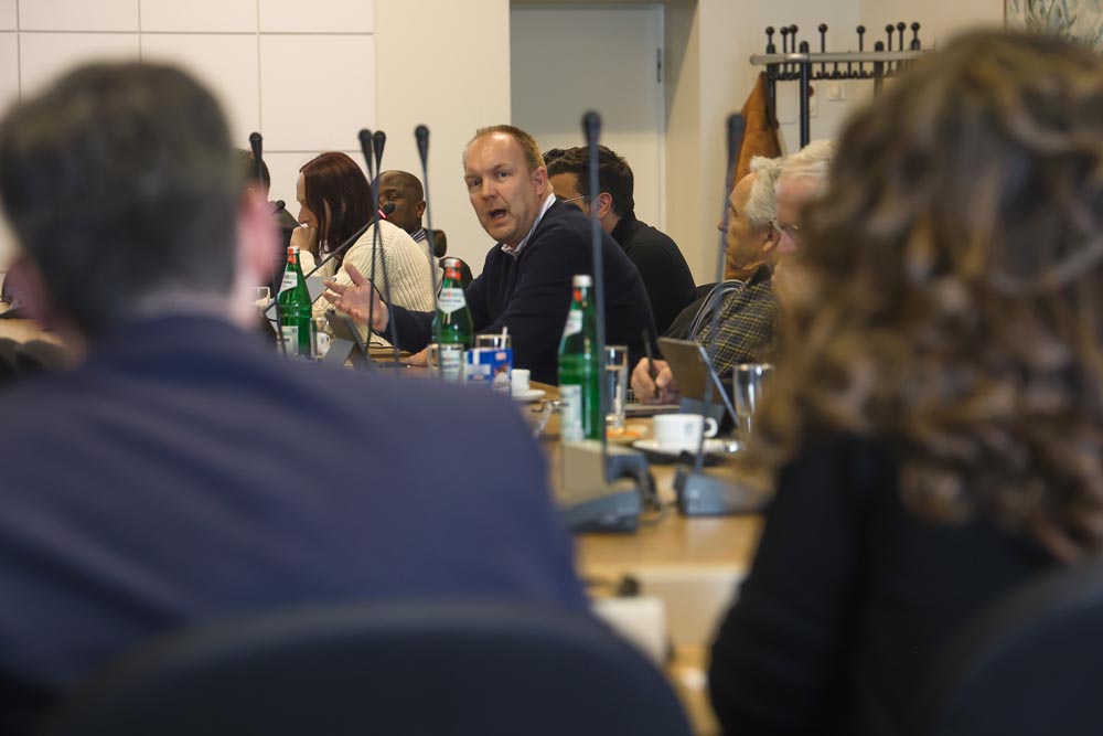 Integrationsratssitzung