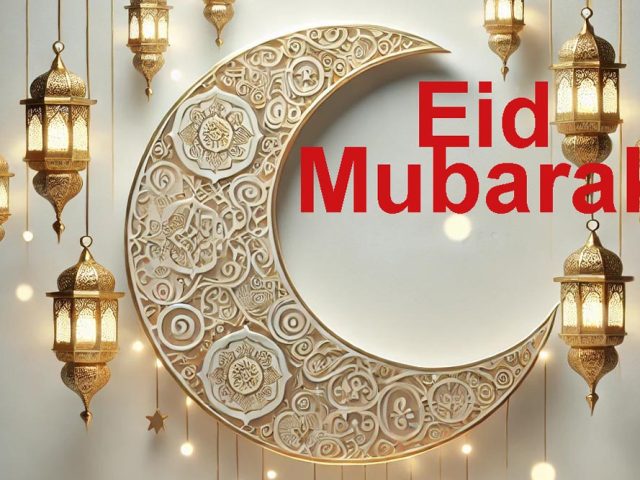 Eid Mubarak – Gesegnetes Fastenbrechen