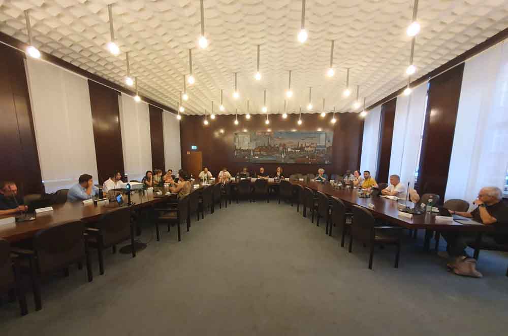 Integrationsratssitzung Juli 2025