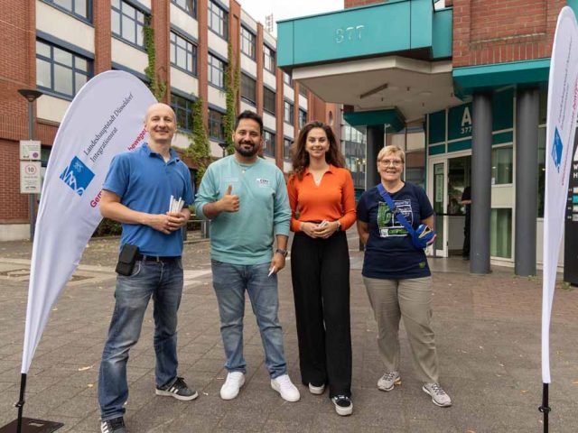 Integrationsrat informiert auf der Erkrather Straße