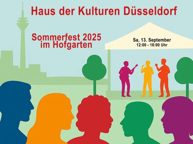 Sommerfest des Haus der Kulturen Düsseldorf