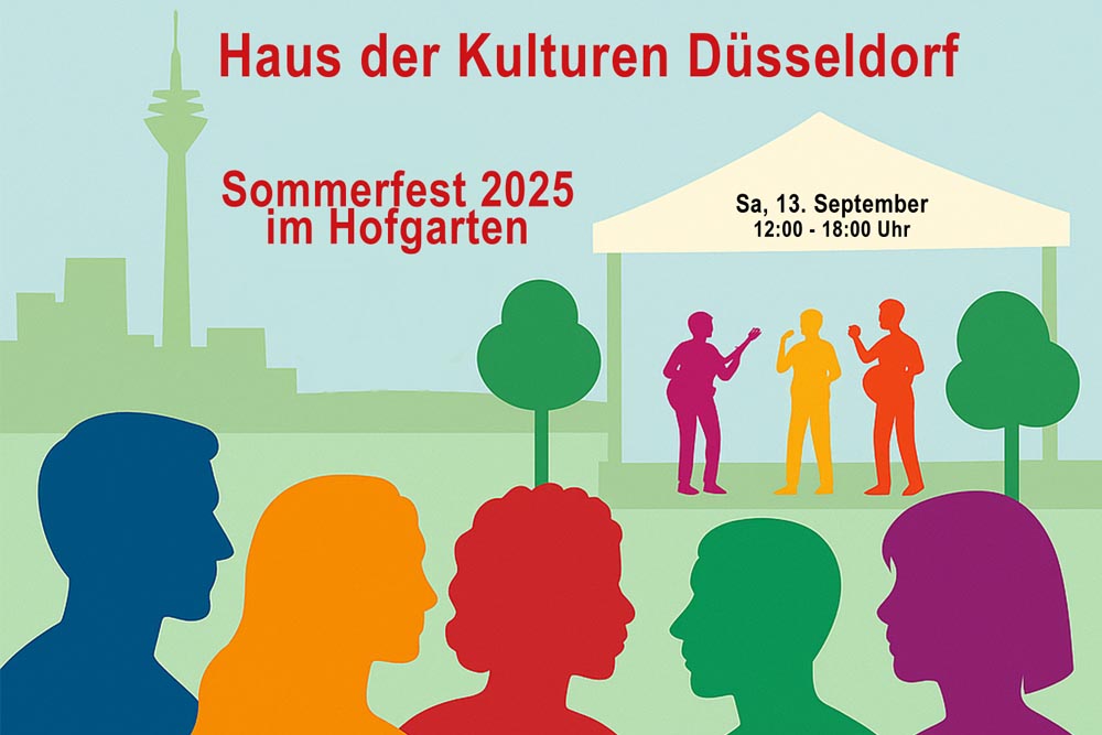 Plakat Sommerfest 2025
