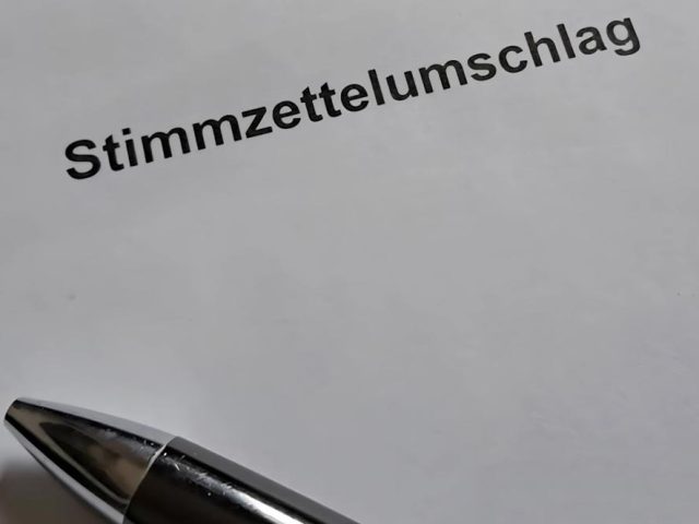Wahlbenachrichtigung zur Integrationsratswahl