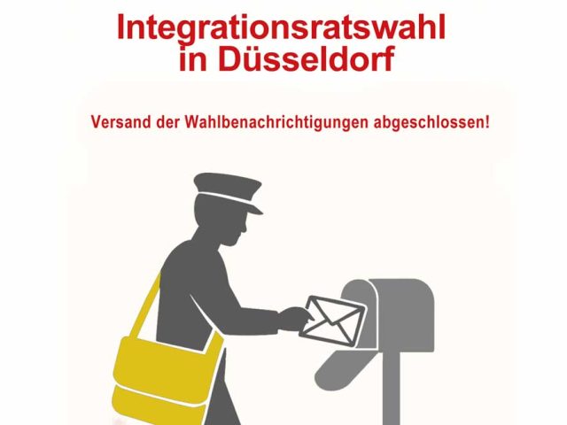 Versand der Wahlbenachrichtigungen abgeschlossen