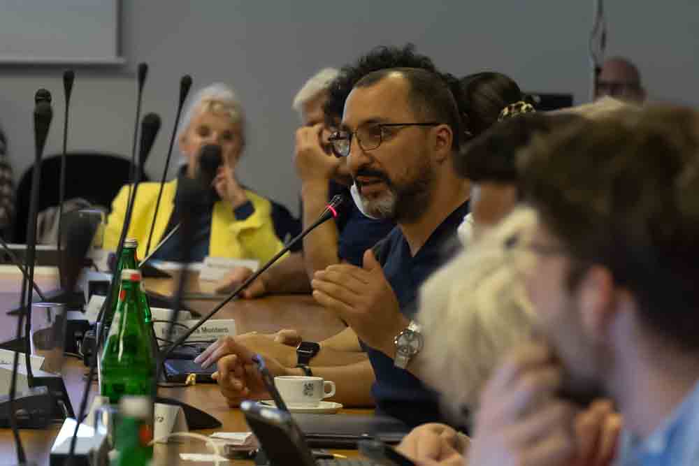 Sitzung des Integrationsrates im Rathaus