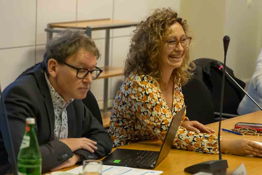 Sitzung des Integrationsrates im Rathaus