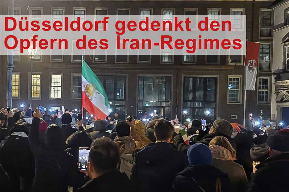 Gedenken an die Opfer des Iran-Regimes