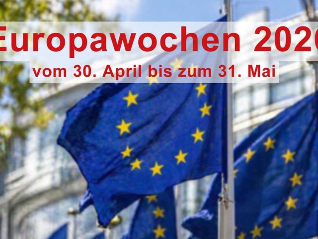 Start der Europawochen 2026