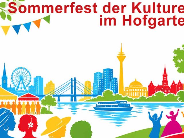 Sommerfest der Kulturen im Hofgarten